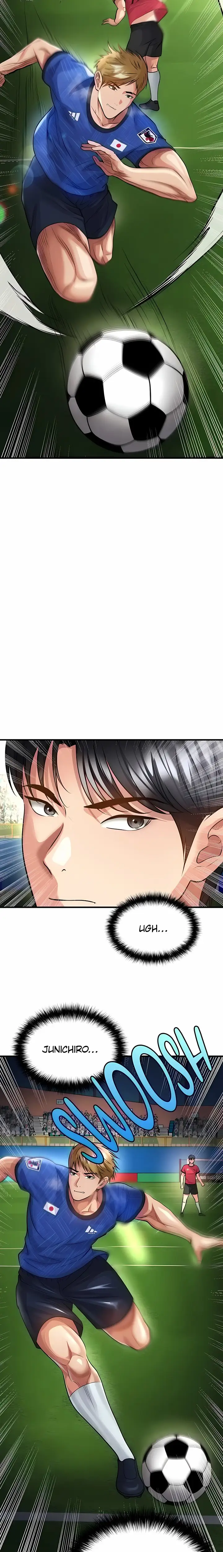 The Hottie’s Good at Football Chapter 61 Page 8