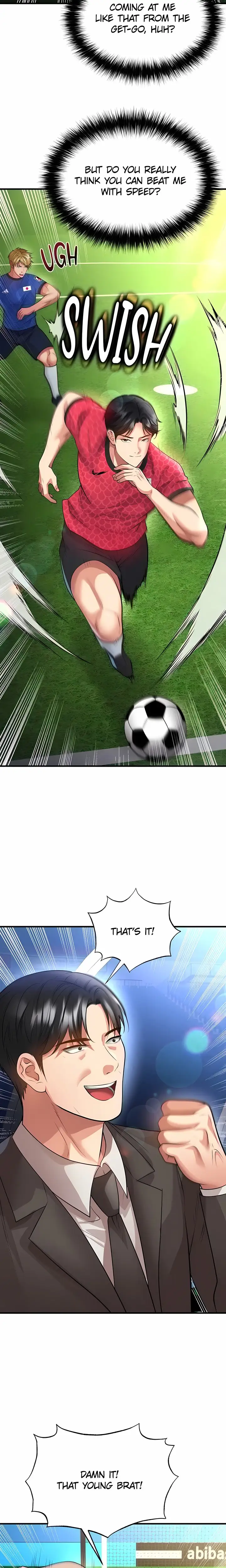 The Hottie’s Good at Football Chapter 61 Page 9