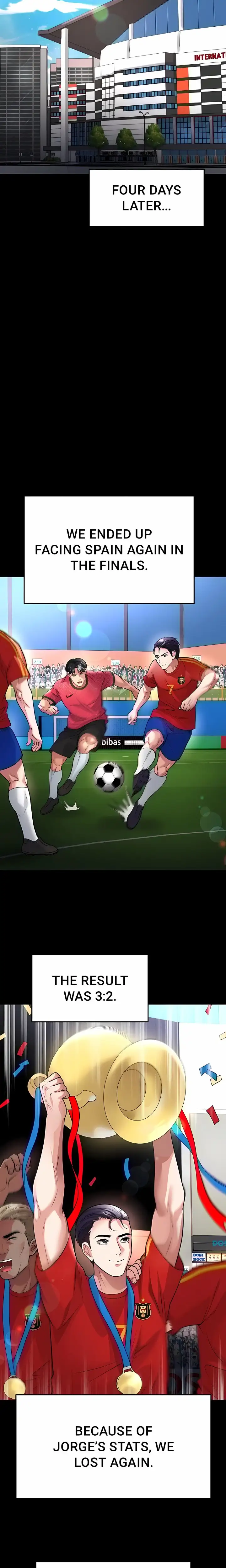 The Hottie’s Good at Football Chapter 61 Page 13