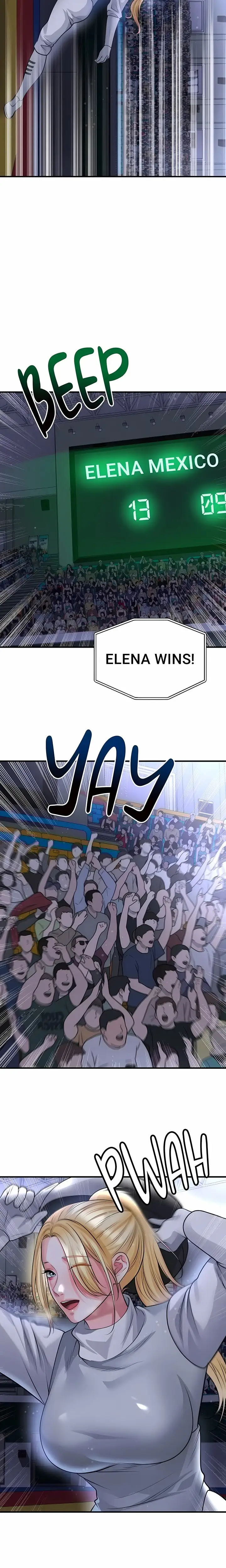 The Hottie’s Good at Football Chapter 61 Page 16