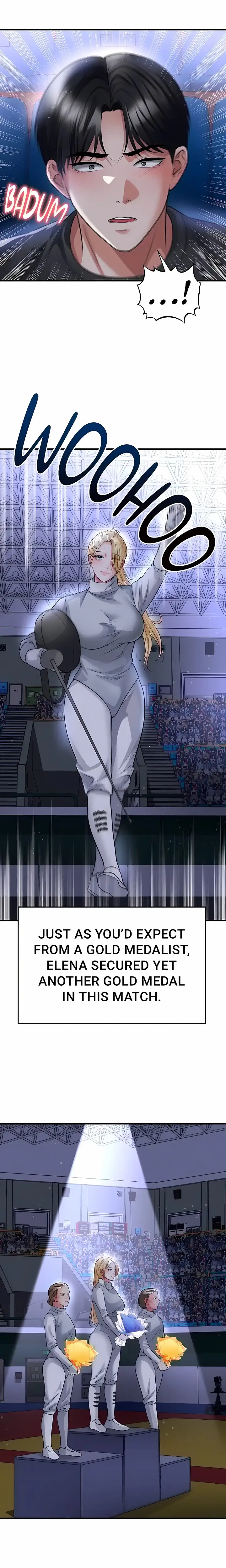 The Hottie’s Good at Football Chapter 61 Page 17