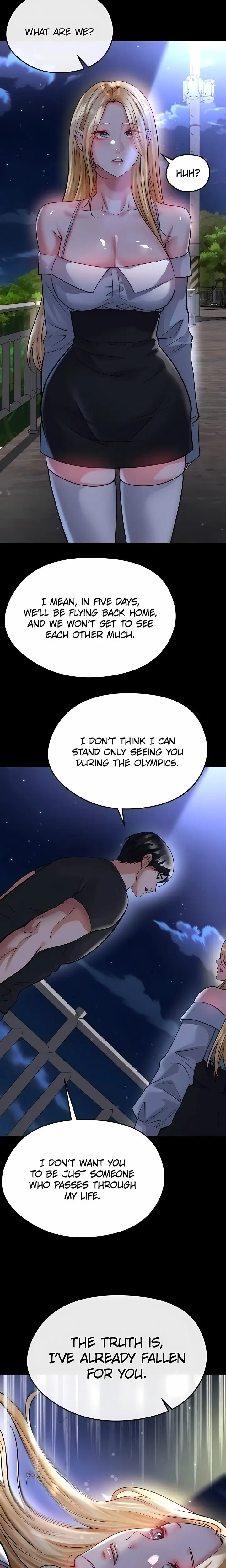 The Hottie’s Good at Football Chapter 61 Page 21