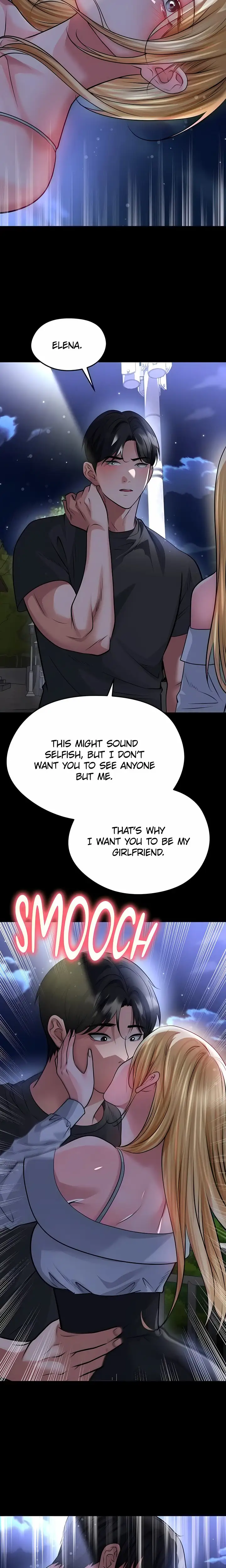 The Hottie’s Good at Football Chapter 61 Page 22