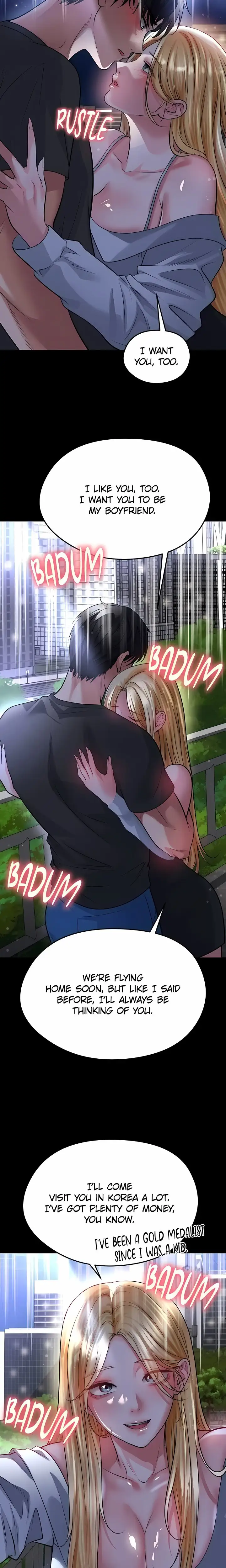The Hottie’s Good at Football Chapter 61 Page 23