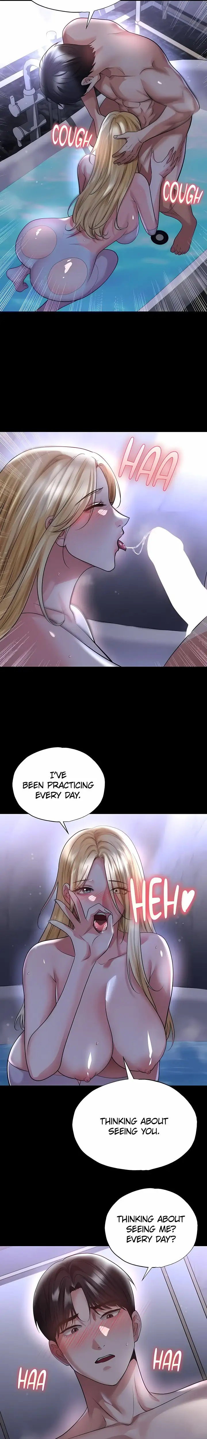 The Hottie’s Good at Football Chapter 62 Page 12