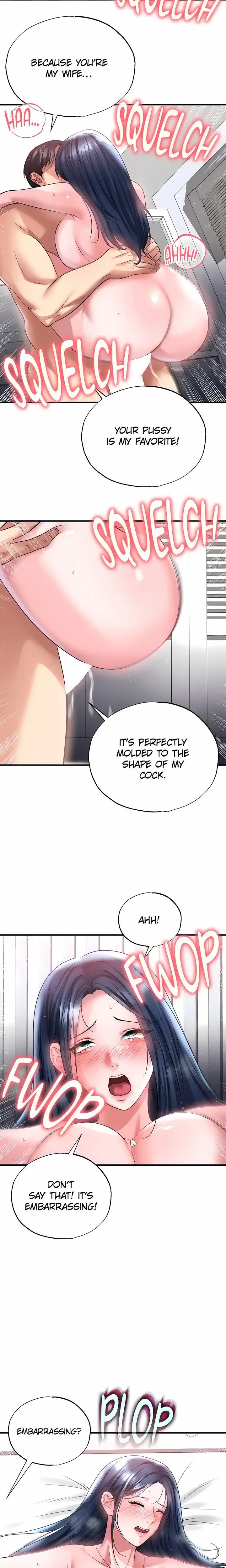 The Hottie’s Good at Football Chapter 64 Page 18