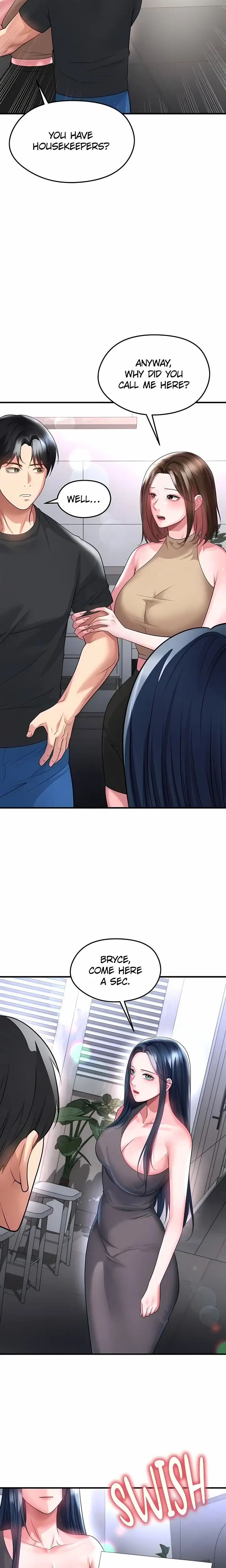 The Hottie’s Good at Football Chapter 66 Page 8