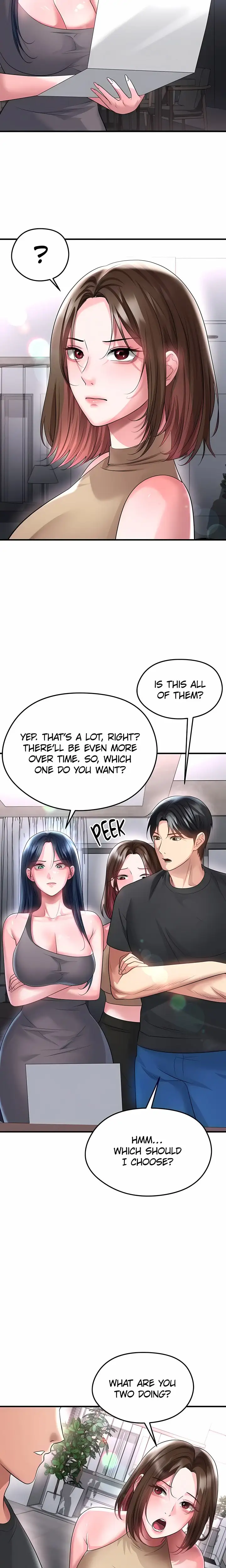 The Hottie’s Good at Football Chapter 66 Page 9