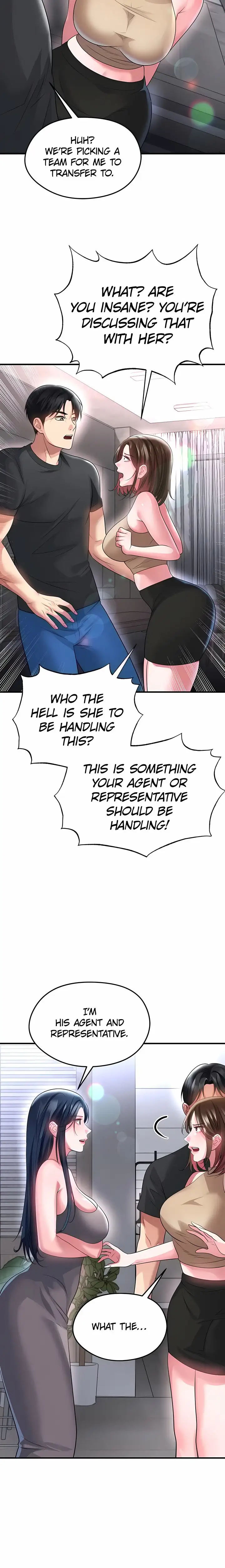 The Hottie’s Good at Football Chapter 66 Page 10