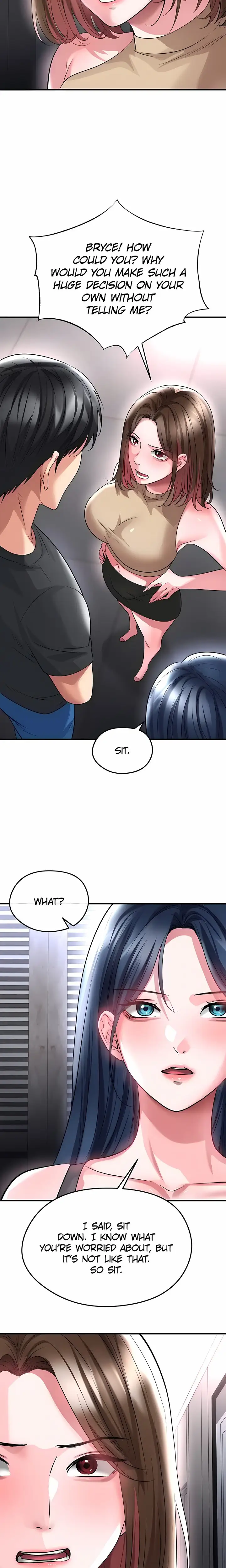 The Hottie’s Good at Football Chapter 66 Page 12
