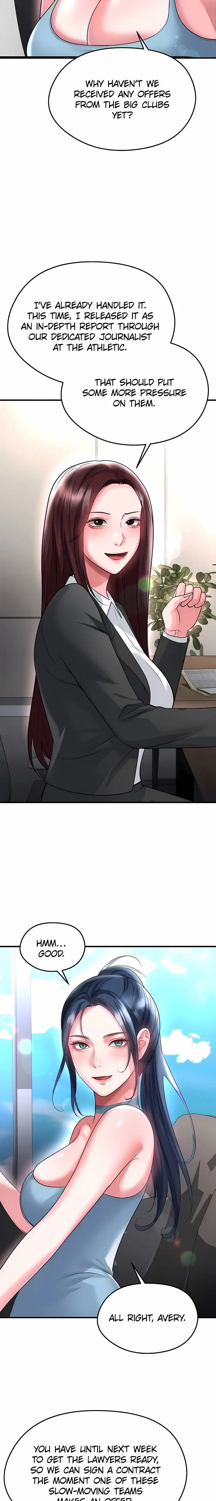 The Hottie’s Good at Football Chapter 66 Page 21