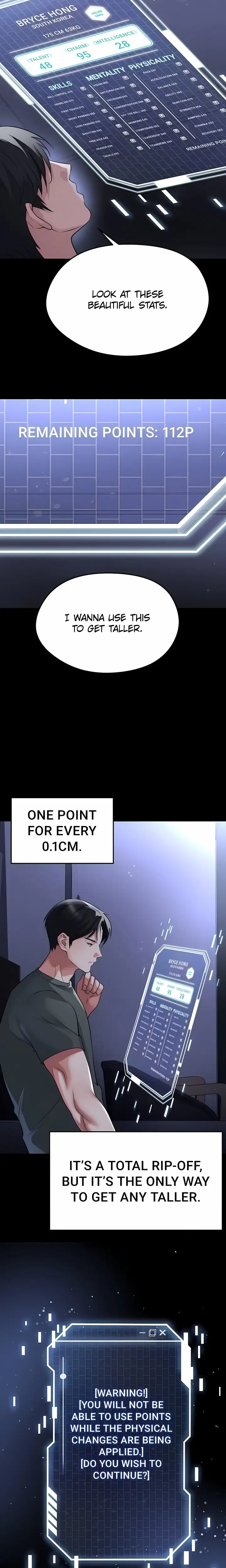 The Hottie’s Good at Football Chapter 67 Page 10