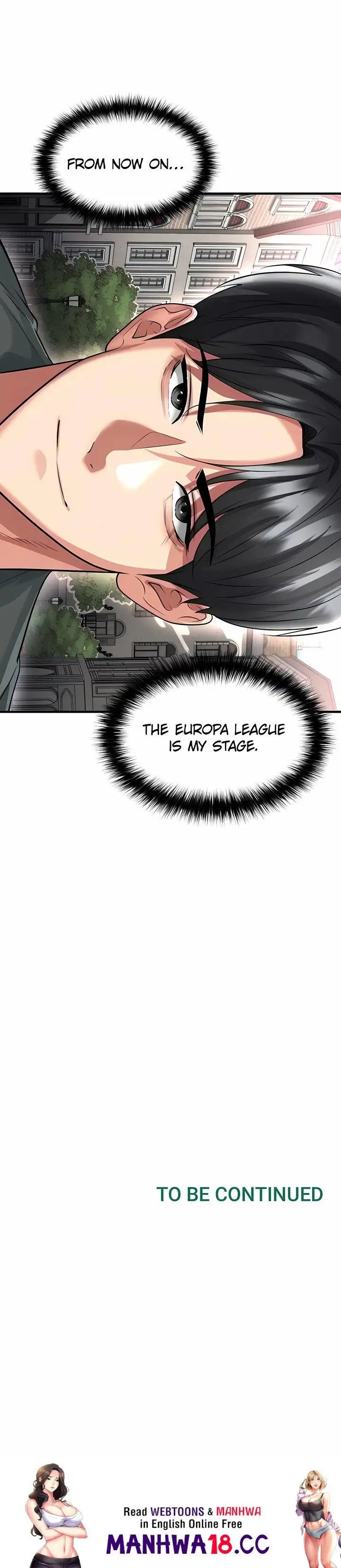The Hottie’s Good at Football Chapter 67 Page 19