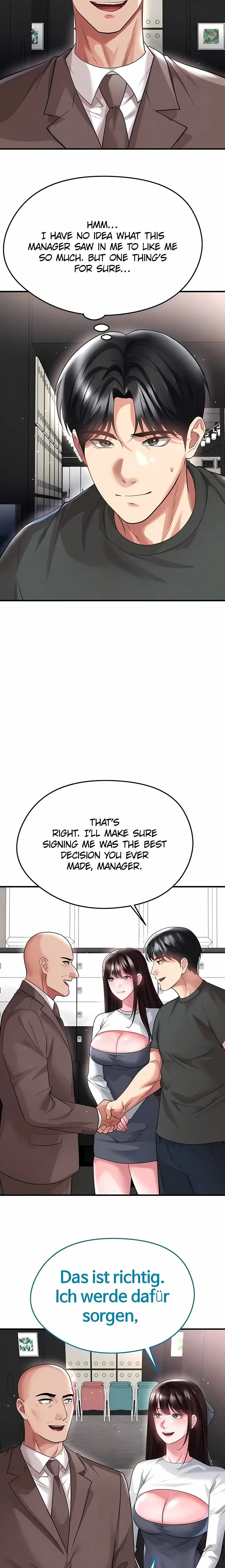 The Hottie’s Good at Football Chapter 68 Page 7
