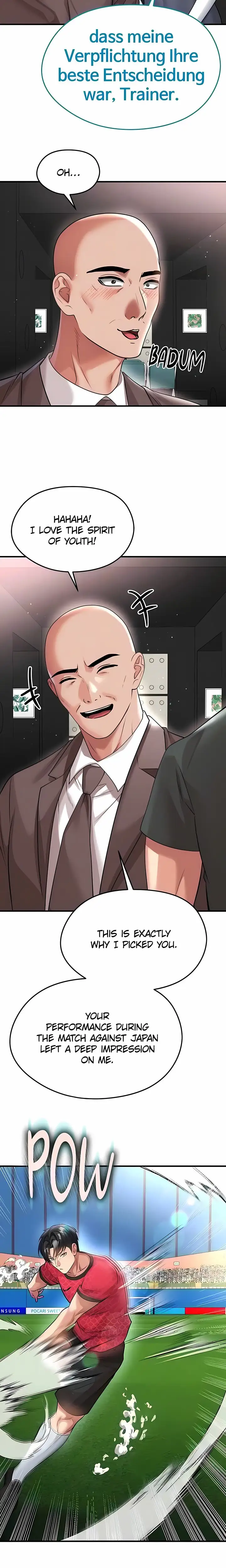 The Hottie’s Good at Football Chapter 68 Page 8