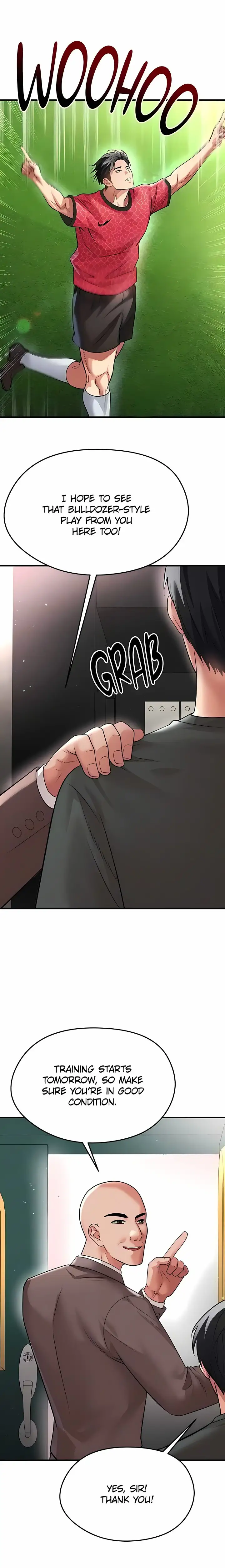 The Hottie’s Good at Football Chapter 68 Page 9
