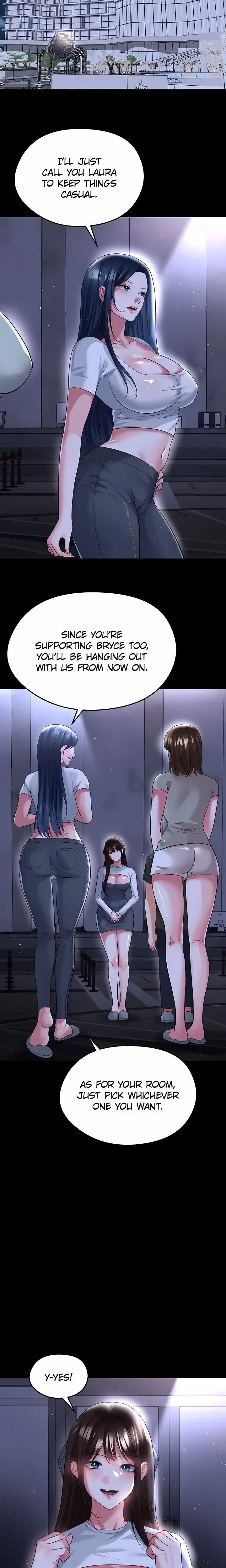 The Hottie’s Good at Football Chapter 68 Page 12