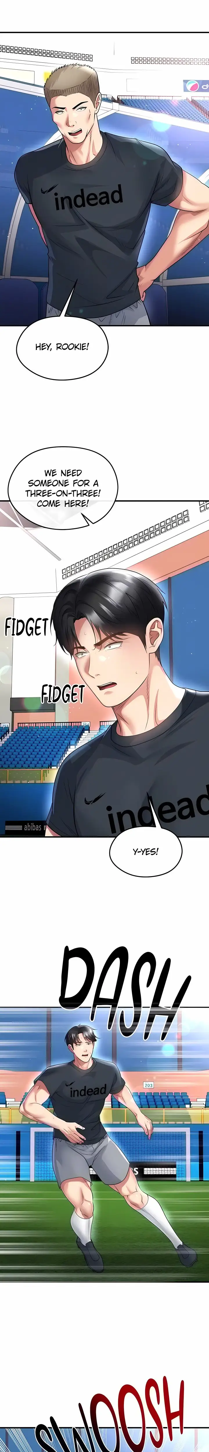 The Hottie’s Good at Football Chapter 68 Page 16