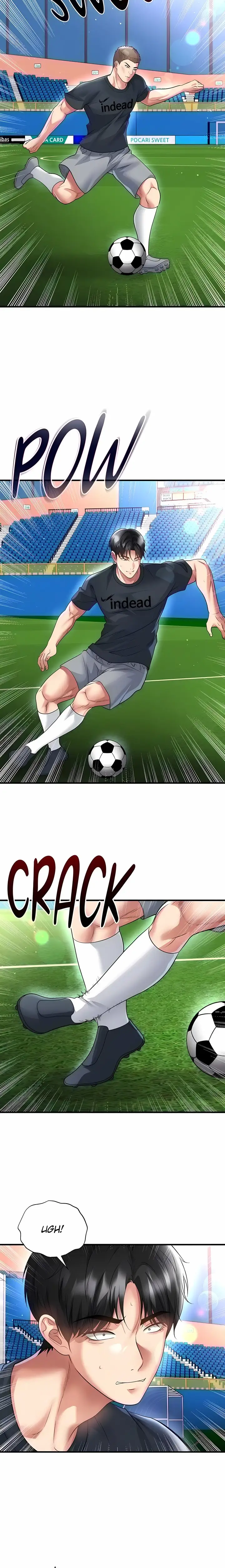 The Hottie’s Good at Football Chapter 68 Page 17