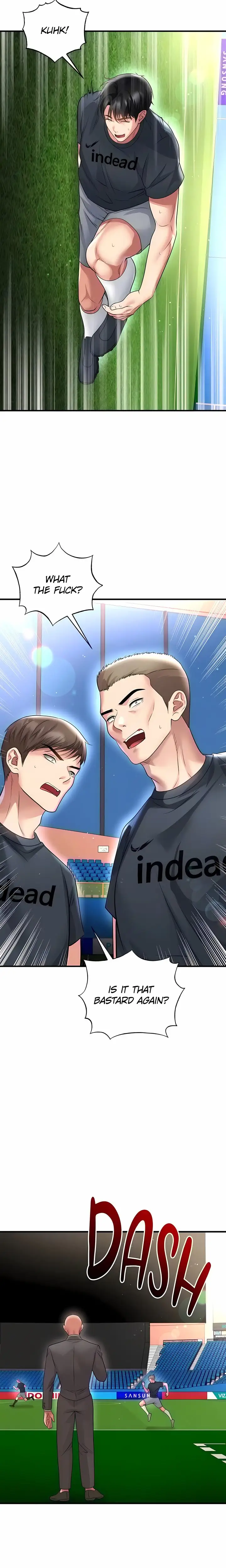 The Hottie’s Good at Football Chapter 68 Page 18