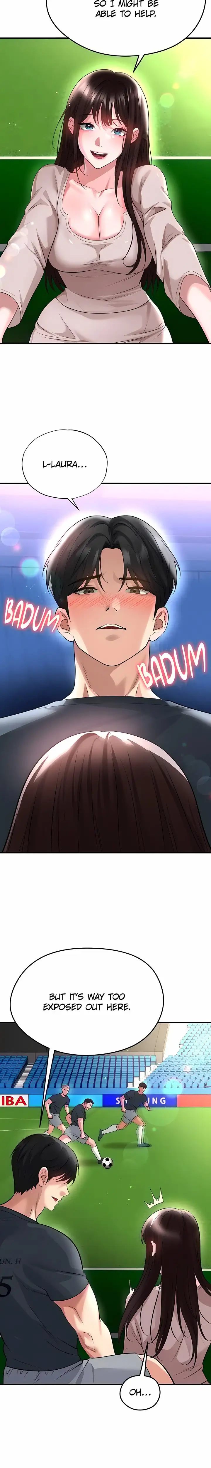 The Hottie’s Good at Football Chapter 69 Page 5