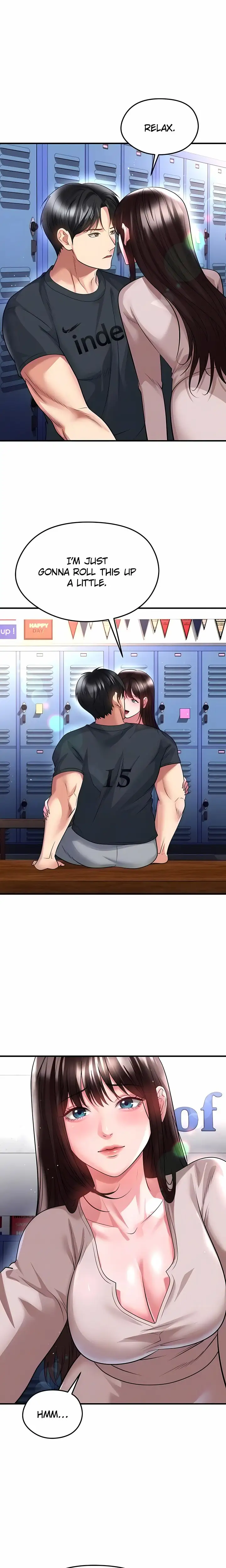 The Hottie’s Good at Football Chapter 69 Page 7
