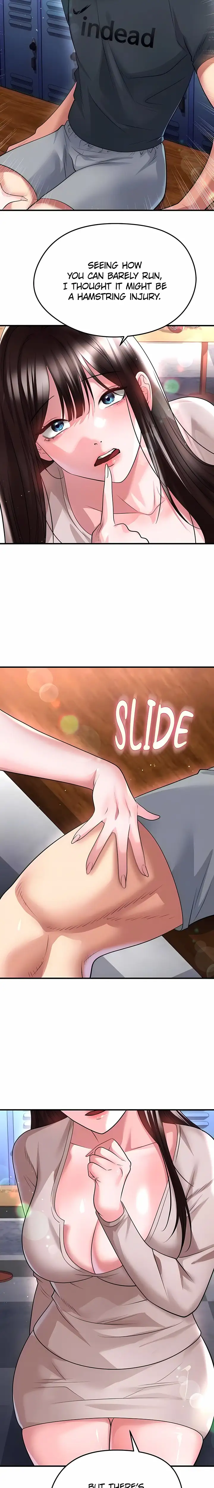 The Hottie’s Good at Football Chapter 69 Page 9