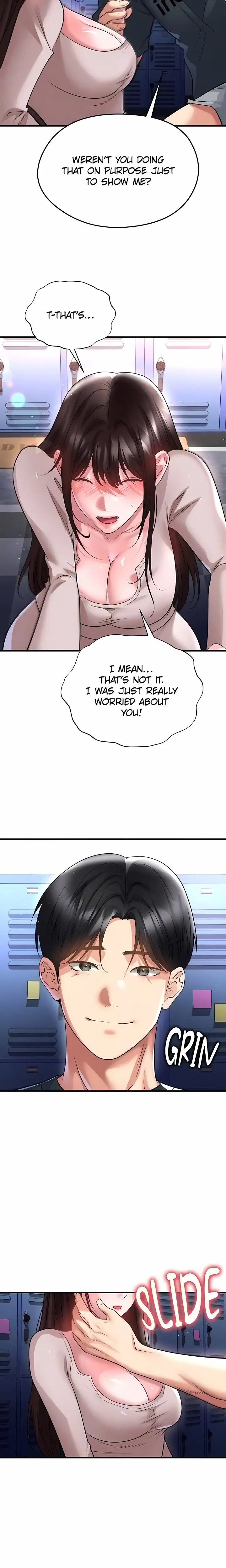 The Hottie’s Good at Football Chapter 69 Page 17