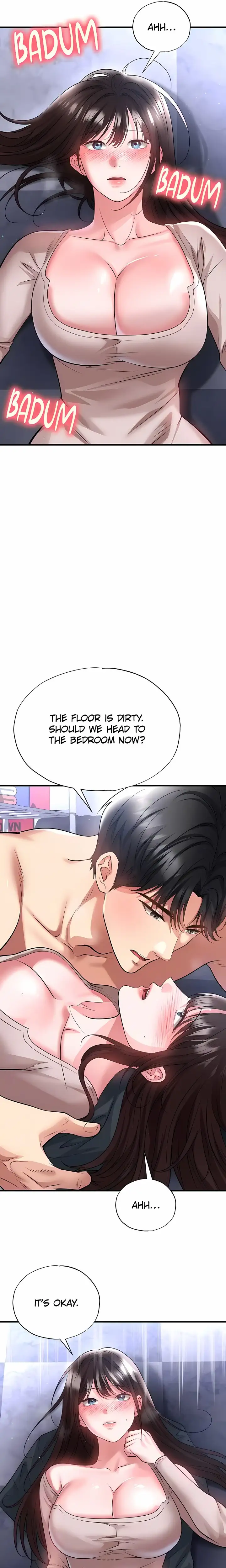 The Hottie’s Good at Football Chapter 70 Page 5