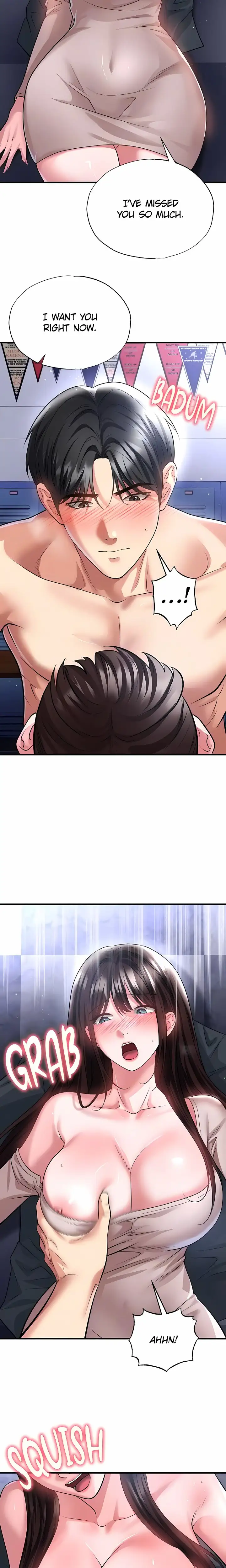 The Hottie’s Good at Football Chapter 70 Page 6