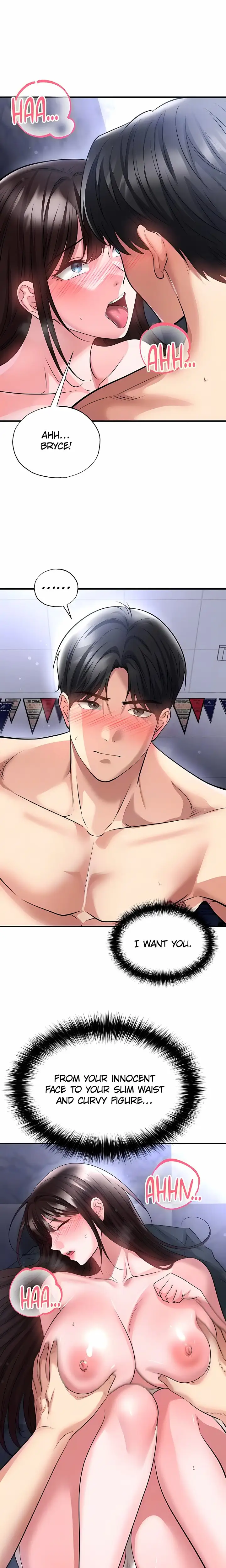 The Hottie’s Good at Football Chapter 70 Page 9