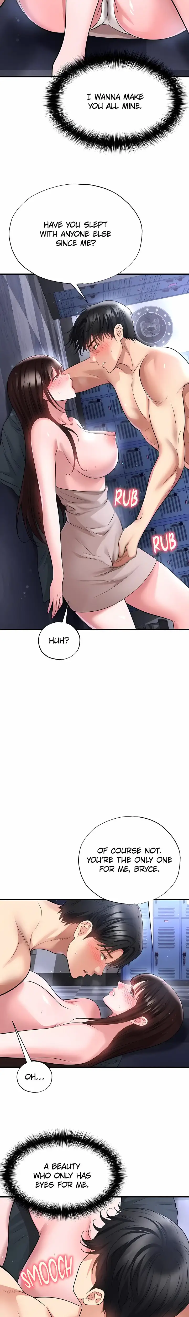 The Hottie’s Good at Football Chapter 70 Page 10