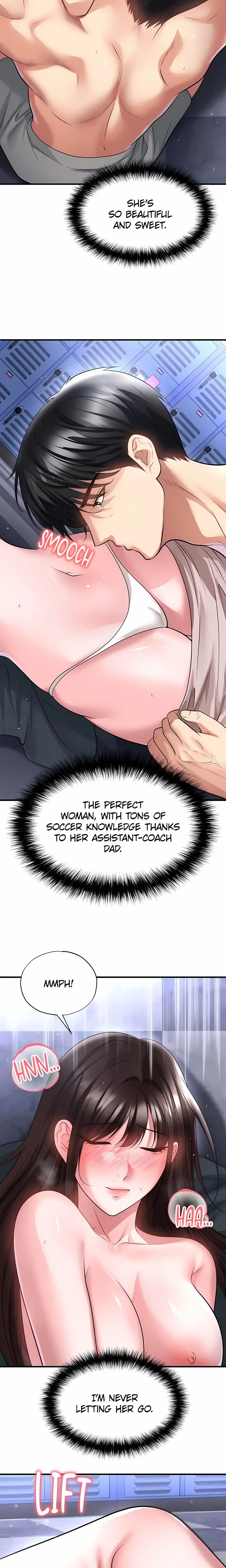 The Hottie’s Good at Football Chapter 70 Page 11