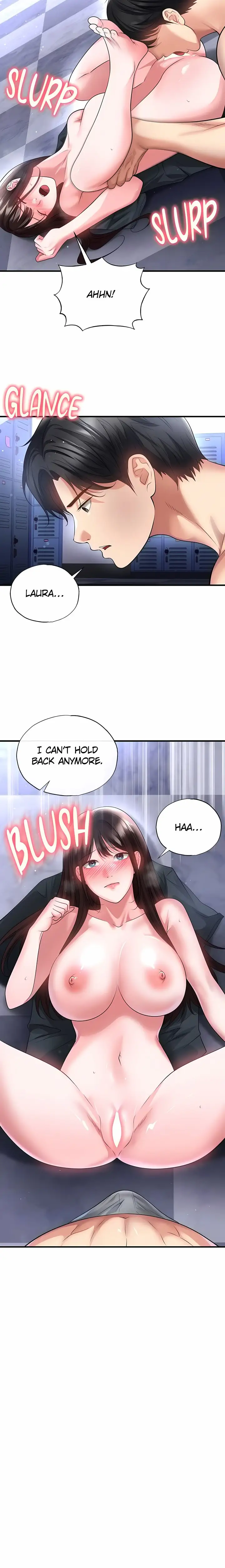 The Hottie’s Good at Football Chapter 70 Page 14