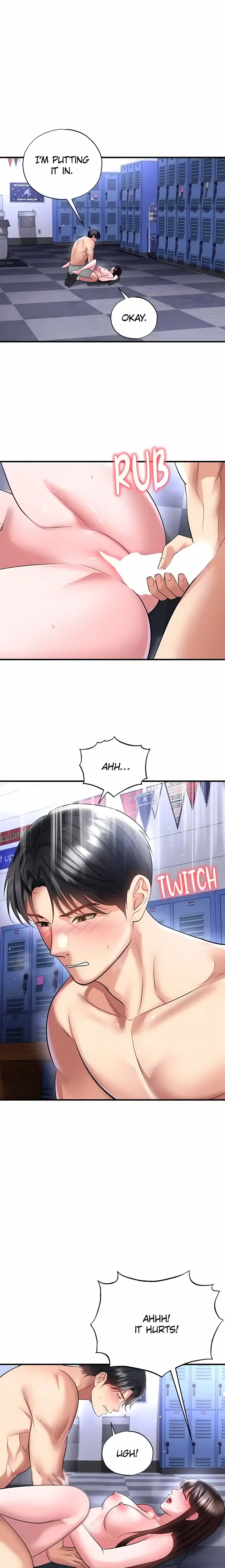 The Hottie’s Good at Football Chapter 70 Page 15