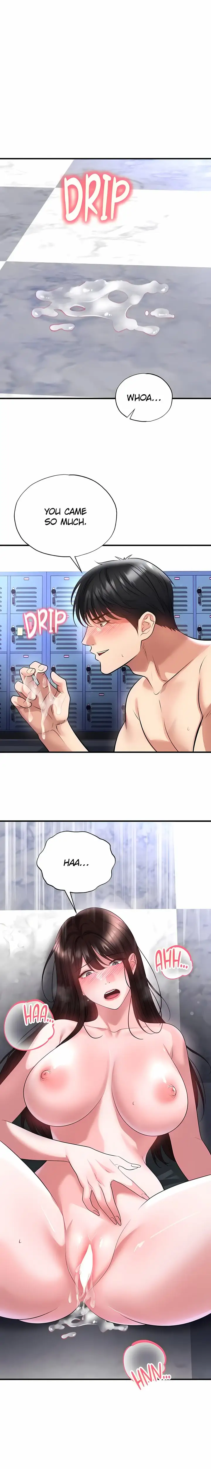 The Hottie’s Good at Football Chapter 71 Page 7
