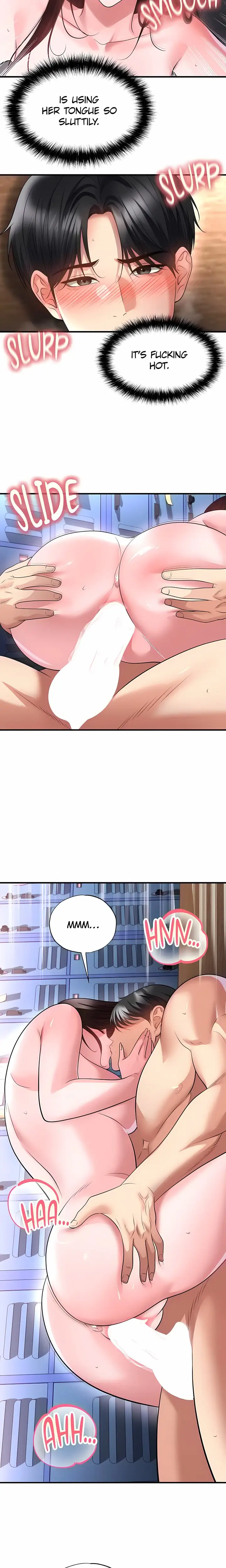 The Hottie’s Good at Football Chapter 71 Page 10
