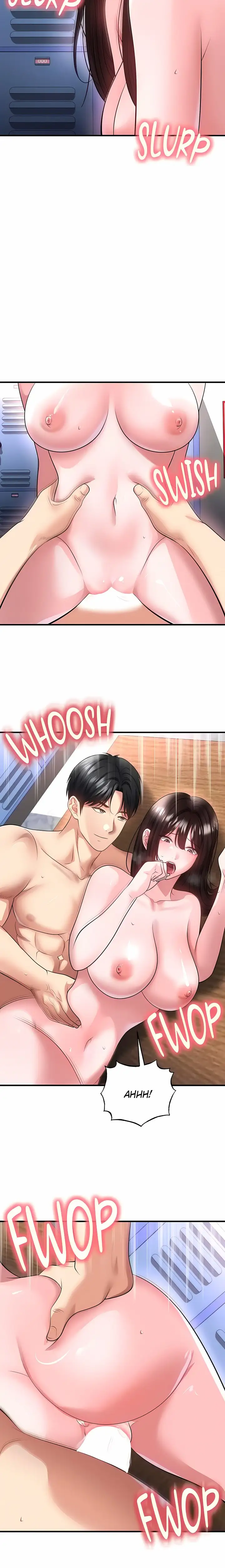 The Hottie’s Good at Football Chapter 71 Page 14