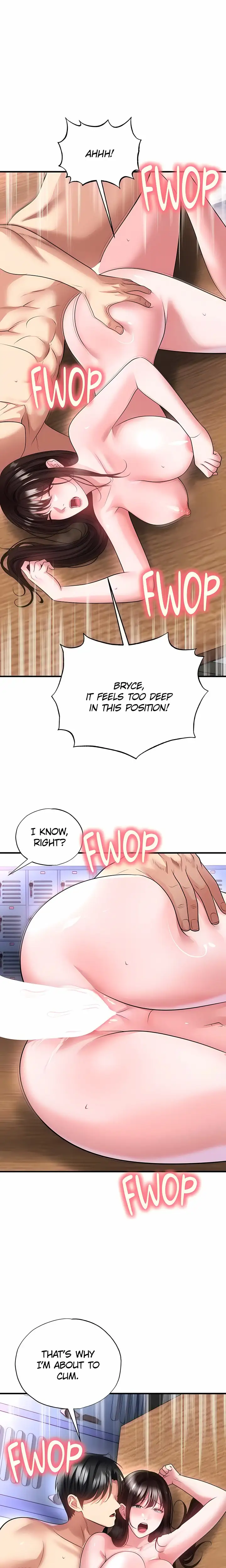 The Hottie’s Good at Football Chapter 71 Page 15