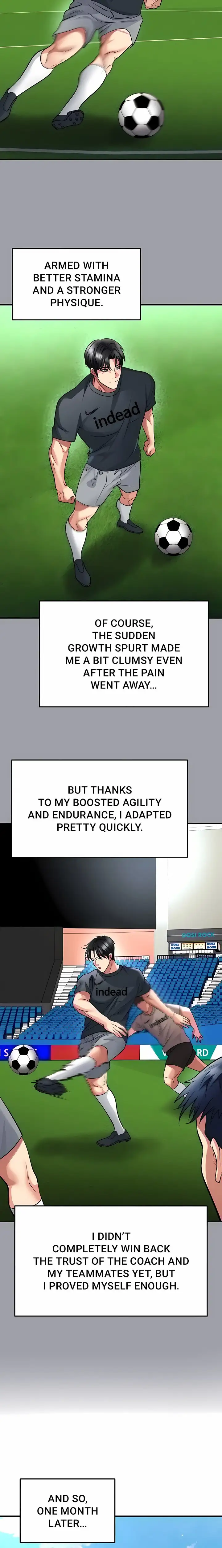The Hottie’s Good at Football Chapter 72 Page 8