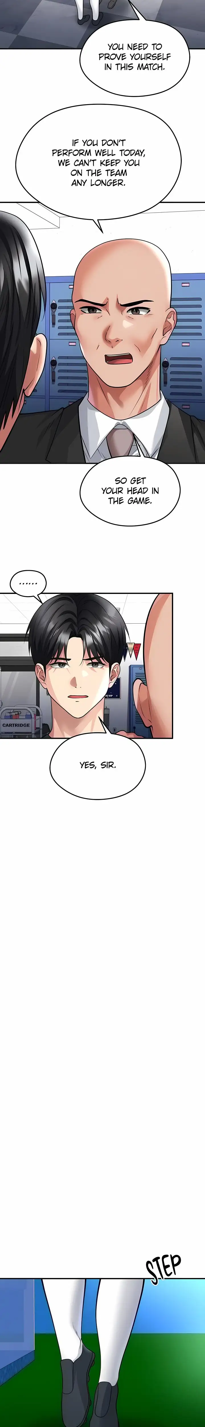 The Hottie’s Good at Football Chapter 72 Page 10