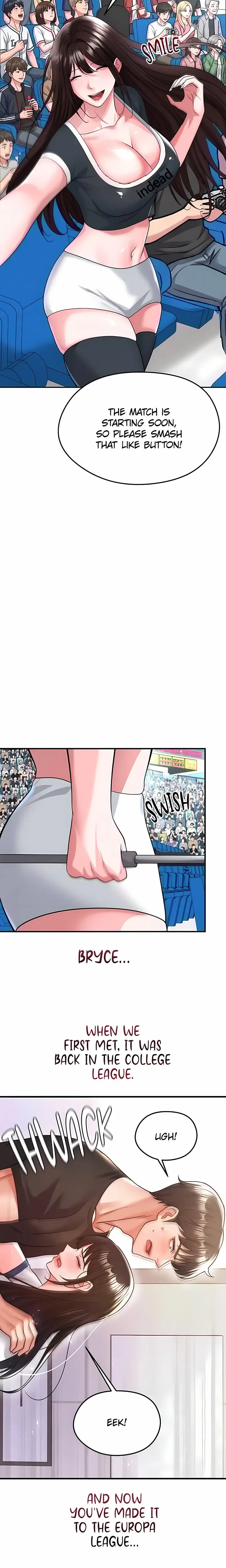 The Hottie’s Good at Football Chapter 72 Page 15