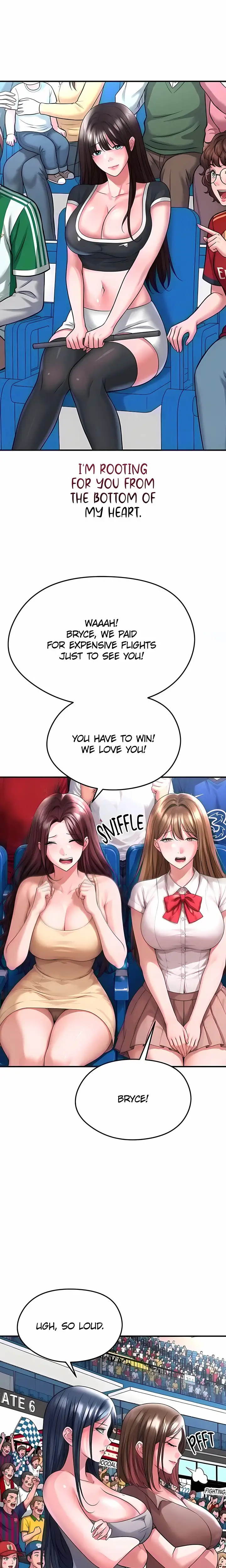 The Hottie’s Good at Football Chapter 72 Page 16
