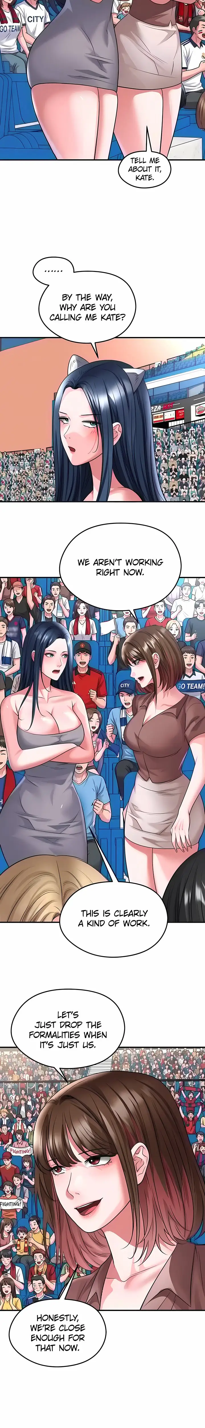 The Hottie’s Good at Football Chapter 72 Page 17