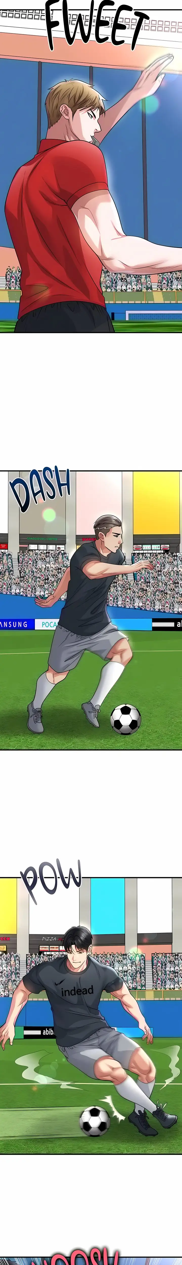 The Hottie’s Good at Football Chapter 73 Page 4