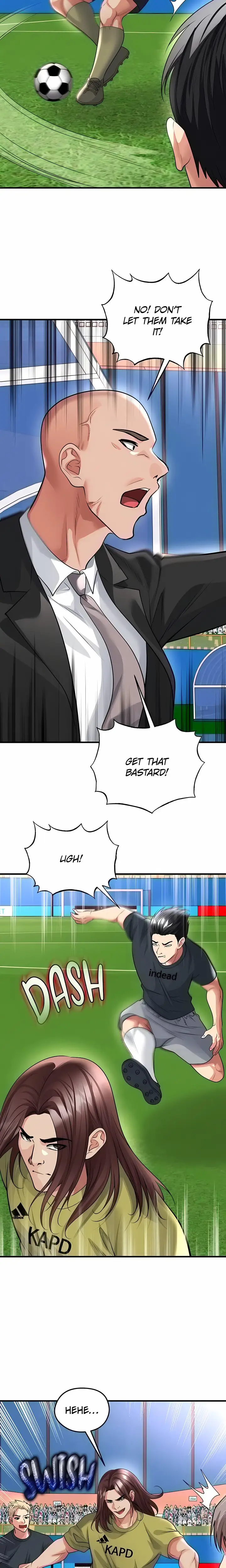 The Hottie’s Good at Football Chapter 73 Page 6