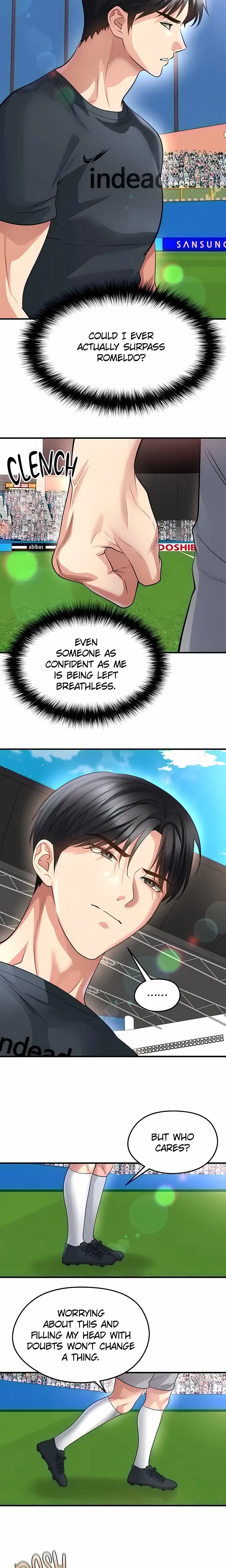 The Hottie’s Good at Football Chapter 73 Page 10
