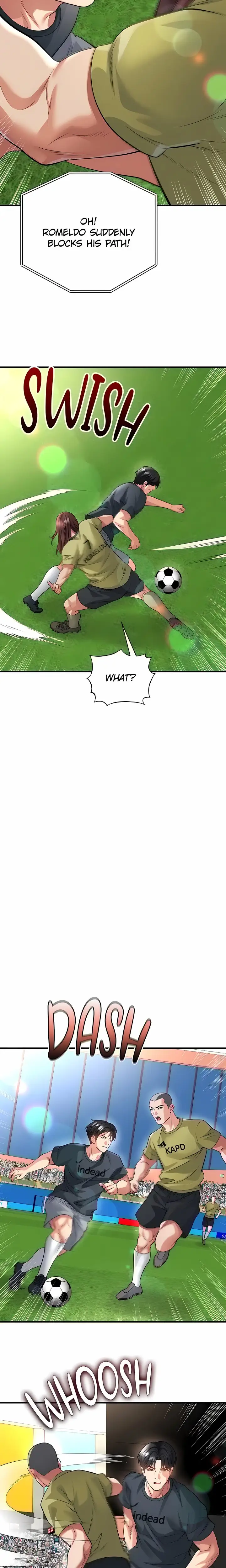 The Hottie’s Good at Football Chapter 73 Page 13