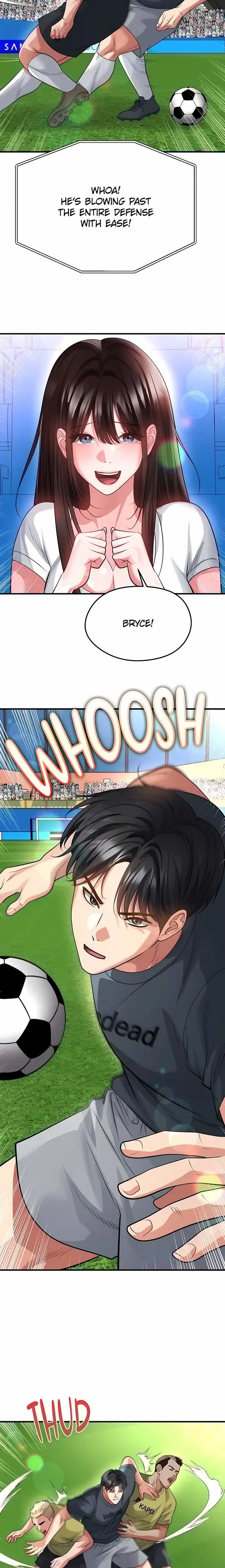 The Hottie’s Good at Football Chapter 73 Page 14