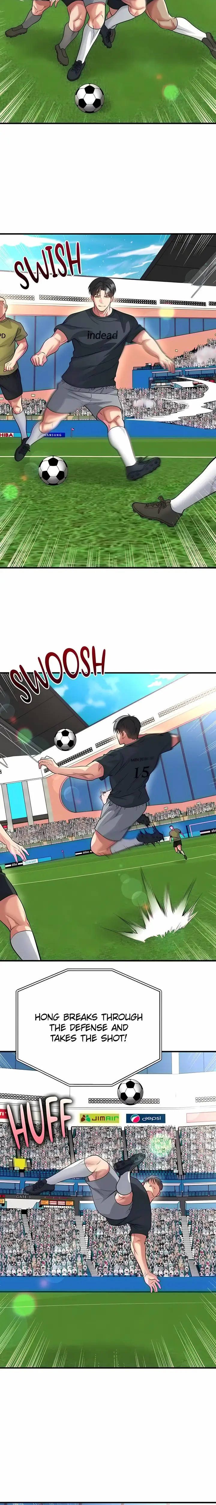 The Hottie’s Good at Football Chapter 73 Page 15